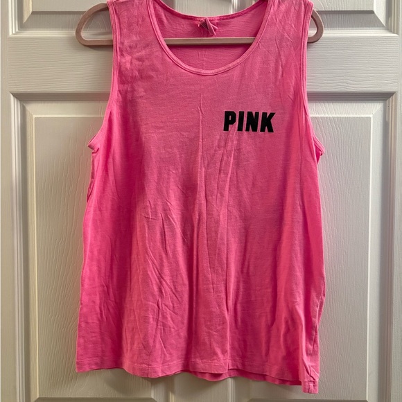 PINK Victoria's Secret Tops - Pink Victorias Secret Tank Top